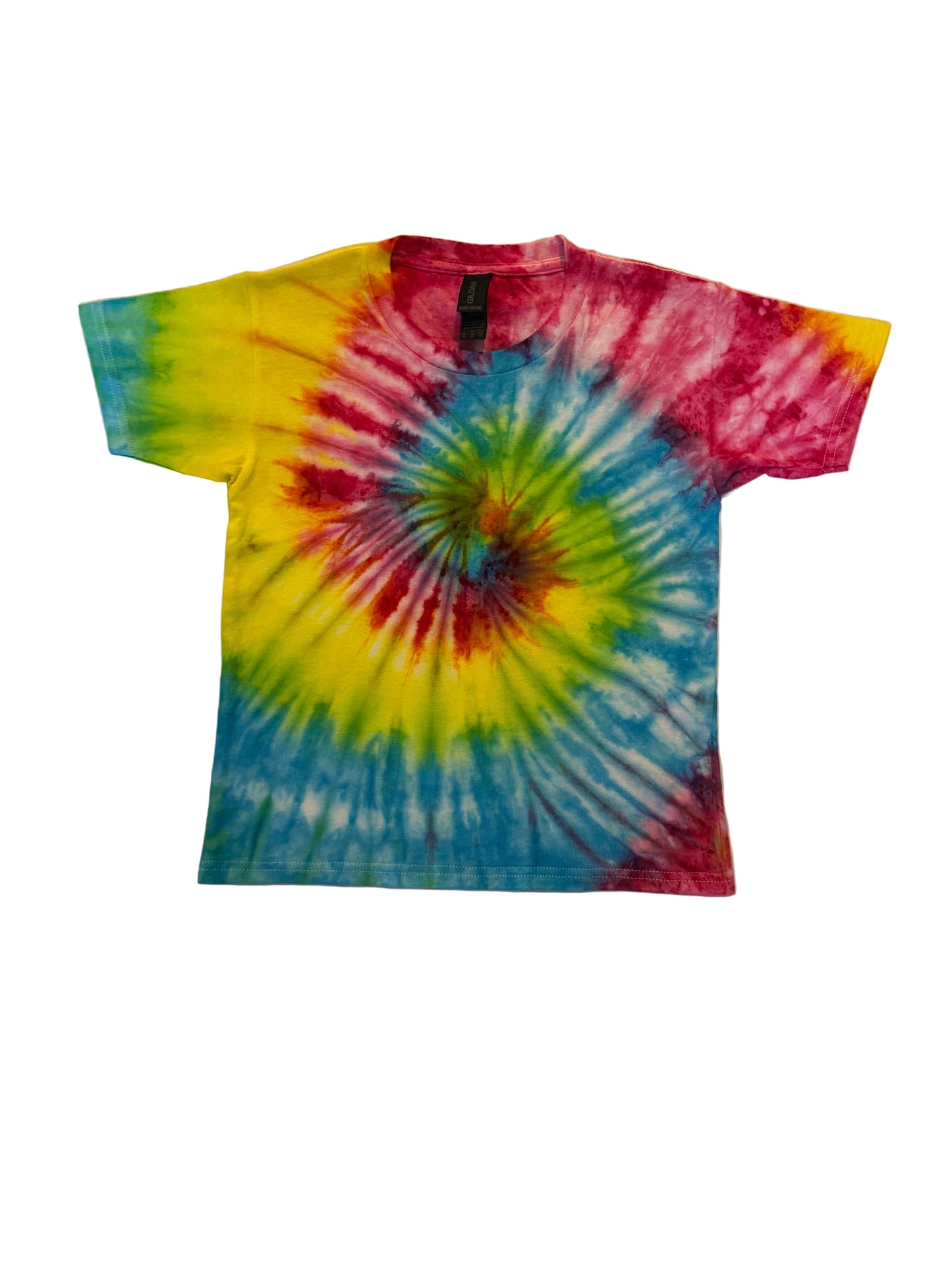 Kids Pastel Rainbow Spiral T-shirt