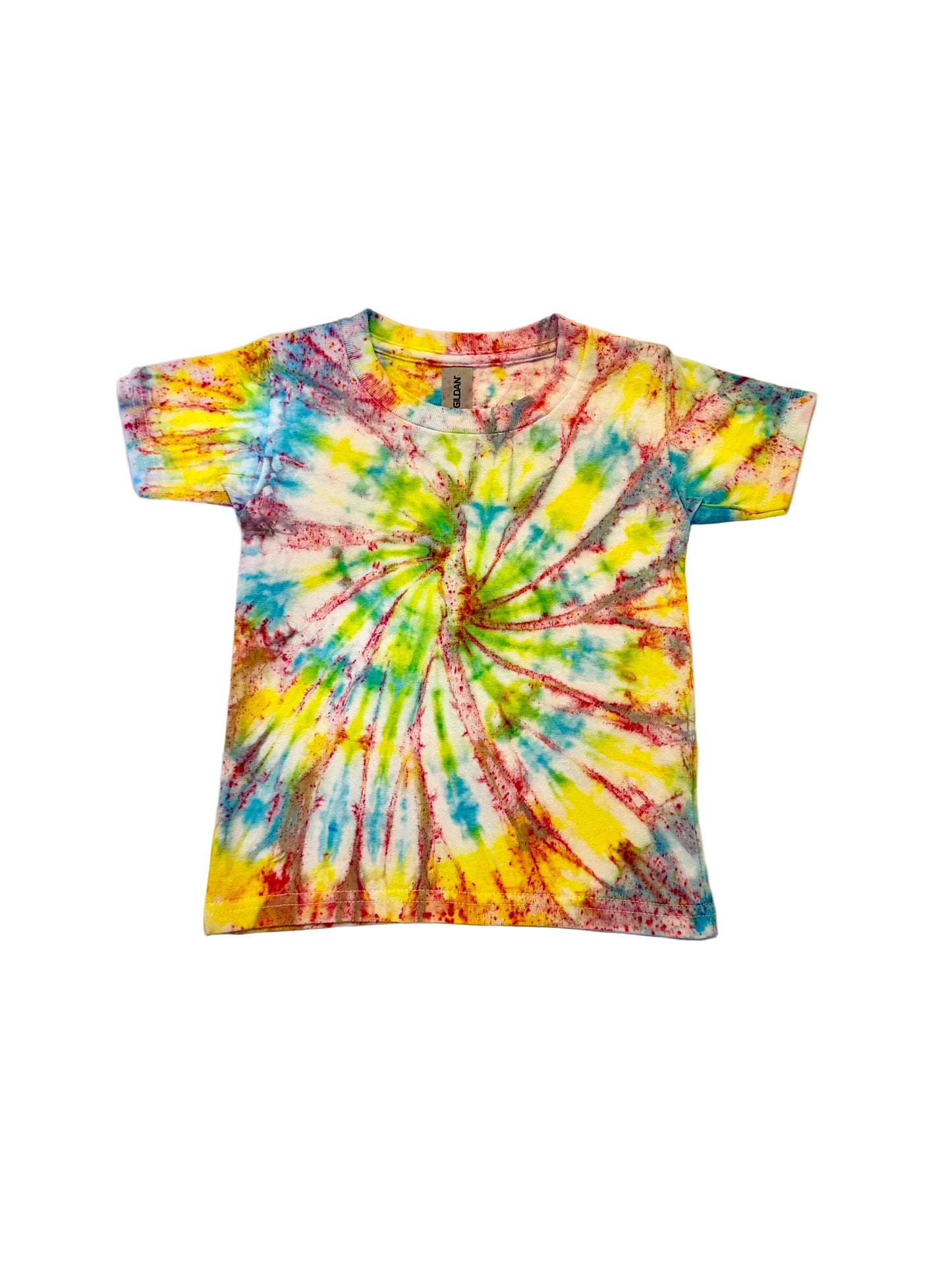 Kids Bubble gum Spiral T-shirt