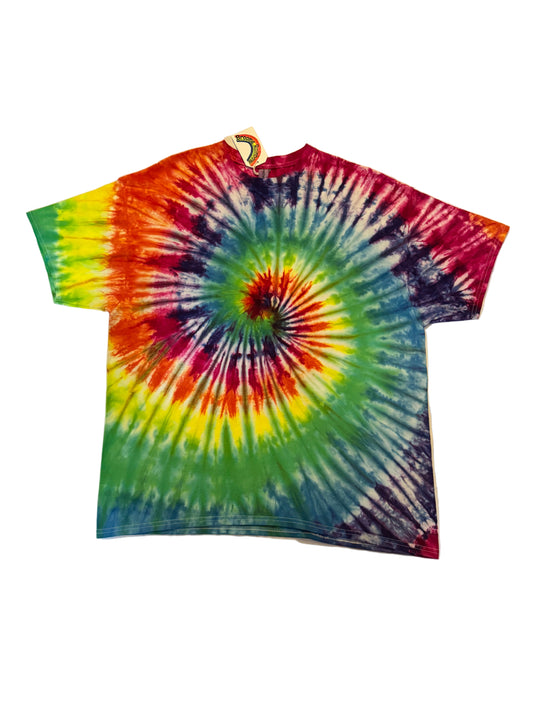 Rainbow Spiral T-Shirt - Adults