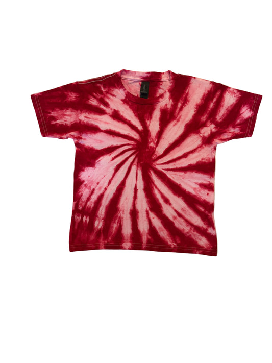 Kids Pink Spiral T-shirt