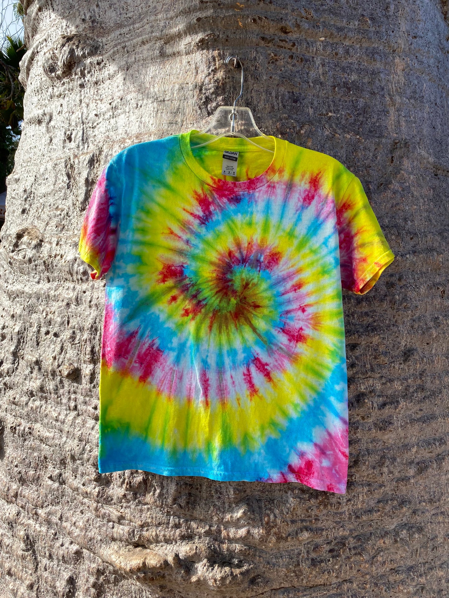 Bubblegum Spiral T-Shirt - Adults