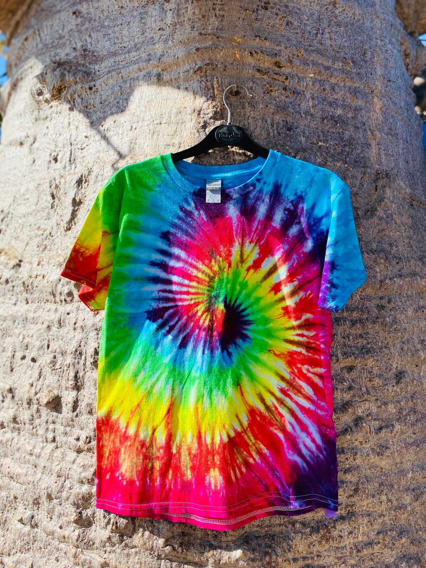 Rainbow Spiral T-Shirt - Adults